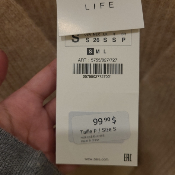 Zara Wool blend cardigan - Picture 5 of 5